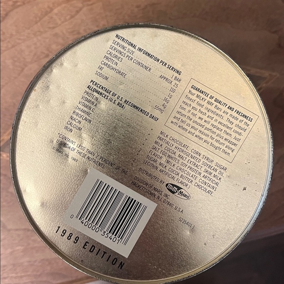 Vintage Milky Way tin - Picture 6 of 6